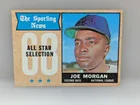  Preview image for Lot# 8t - 1968 TOPPS Baseball JOE MORGAN 