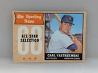  Preview image for Lot# 9t - 1968 TOPPS Baseball CARL YASTR 