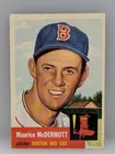  Preview image for Lot# 9v - 1953 Topps #55 Maurice McDermo 