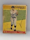  Preview image for Lot# 9q - 1933 Goudey's Floyd (Pete) Sco 