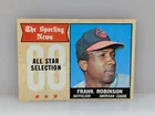  Preview image for Lot# 10t - 1968 TOPPS Baseball FRANK ROB 