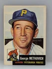  Preview image for Lot# 10v - 1953 Topps #58 - George Metko 