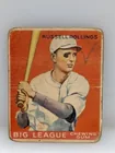  Preview image for Lot# 11q - 1933 Goudey's Russell Rolling 