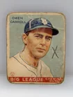  Preview image for Lot# 10q - 1933 Goudey's Owen Carroll #7 