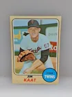  Preview image for Lot# 11t - 1968 TOPPS Baseball JIM KAAT  
