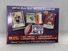  Preview image for Lot# 12 - 2024 Pro Set Metal Football Ho 