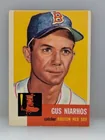  Preview image for Lot# 12v - 1953 Topps #63 - Gus Niarhos  