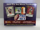  Preview image for Lot# 13 - 2024 Pro Set Metal Football Ho 