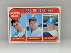  Preview image for Lot# 13t - 1969 TOPPS HARRELSON/HOWARD/N 