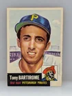  Preview image for Lot# 13v - 1953 Topps #71 - Tony Bartiro 
