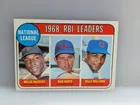  Preview image for Lot# 14t - 1969 TOPPS LEADERS McCOVEY/SA 