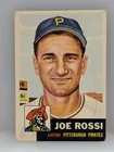  Preview image for Lot# 14v - 1953 Topps #74 - Joe Rossi "P 