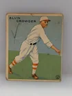  Preview image for Lot# 15q - 1933 Goudey's Alvin Crowder # 