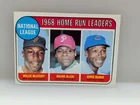  Preview image for Lot# 16t - 1969 TOPPSLEADERS McCOVEY/ALL 