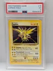  Preview image for Lot# 17f - 1999 Pokemon Zapdos Holo #16  