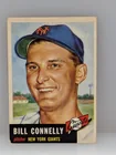  Preview image for Lot# 17v - 1953 Topps #126 - Billy Conne 