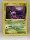  Preview image for Lot# 18p - Pokemon 1999 1st Edition Grim 