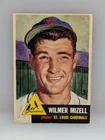  Preview image for Lot# 18v - 1953 Topps #128 - Wilmer Mize 