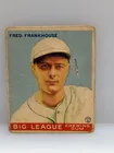  Preview image for Lot# 18q - 1933 Goudey's Fred Frankhouse 