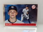  Preview image for Lot# 18g - 2025 Topps Chrome Ben Rice Ro 