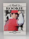  Preview image for Lot# 18k - 2018 Leaf Shohei Ohtani Rooki 