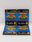  Preview image for Lot# 18r - (4) 1991 Topps Stadium Club S 