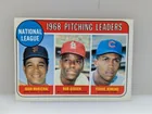  Preview image for Lot# 18t - 1969 TOPPS LEADERS MARICHAL/G 