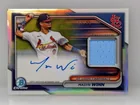  Preview image for Lot# 19d - 2024 Winn Bowman Chrome Relic 