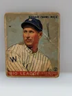  Preview image for Lot# 20q - 1933 Goudey's Edgar (Sam) Ric 