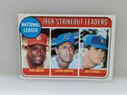  Preview image for Lot# 20t - 1969 TOPPS LEADERS GIBSON/JEN 