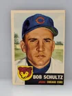  Preview image for Lot# 20v - 1953 Topps #144 - Bob Schultz 