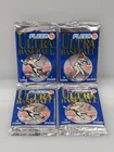  Preview image for Lot# 21r - (4) 1991 Fleer Ultra Baseball 