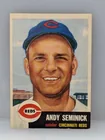  Preview image for Lot# 22v - 1953 Topps #153 - Andy Semine 