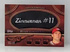  Preview image for Lot# 23d - 2011 Ryan Zimmerman Topps Lea 