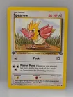  Preview image for Lot# 23p - Pokemon 1999 1st Edition Spea 