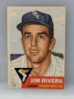  Preview image for Lot# 23v - 1953 Topps #156 - Jim Rivera  