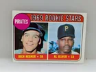  Preview image for Lot# 24t - 1969 TOPPS PIRATES ROOKIE STA 