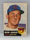 Preview image for Lot# 24v - 1953 Topps #157 - Bob Addis " 