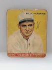  Preview image for Lot# 25q - 1933 Goudey's Billy Hargrave  