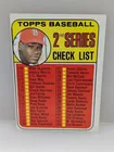  Preview image for Lot# 25t - 1969 TOPPS BOB GIBSON CHECKLI 
