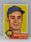  Preview image for Lot# 25v - 1953 Topps #163 - Fred Hatfie 