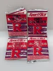  Preview image for Lot# 26r - (4) 1987 Sport Flics Rookies  