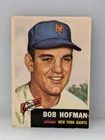  Preview image for Lot# 27v - 1953 Topps #182 - Bob Hofman  