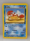  Preview image for Lot# 26p - Pokemon 1999 1st Edition Krab 
