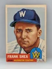  Preview image for Lot# 26v - 1953 Topps #164 - Frank Shea  