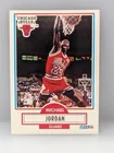  Preview image for Lot# 28m - 1990 Fleer Michael Jordan #26 