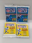  Preview image for Lot# 28r - (4) 1990 Pro Set Series 2 & 1 