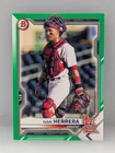  Preview image for Lot# 29k - 2021/Bowman Draft Green Ivan  