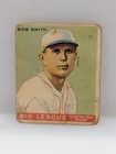  Preview image for Lot# 29q - 1933 Goudey's Bob Smith #185  