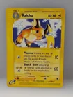  Preview image for Lot# 30a - 2002 Pokemon Expedition Raich 